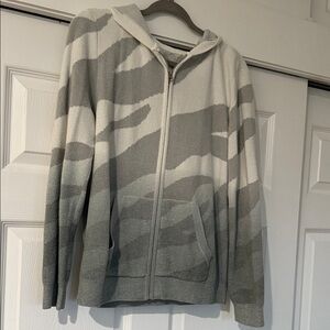 Barefoot Dreams Hooded Zip Up